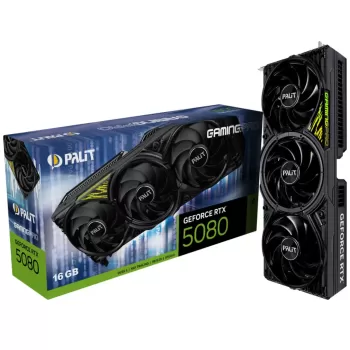 Video Card Palit GeForce RTX 5080 GamingPro V1 16GB NE75080019T2-GB2031Y Video Card Palit GeForce RTX 5080 GamingPro V1 16GB NE75080019T2-GB2031Y
