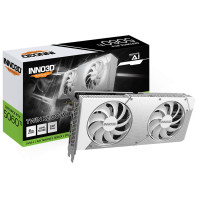Video Card Inno3D GeForce RTX 5060 Ti 8GB TWIN X2 OC white N506T2-08D7X-193075W Video Card Inno3D GeForce RTX 5060 Ti 8GB TWIN X2 OC white N506T2-08D7X-193075W