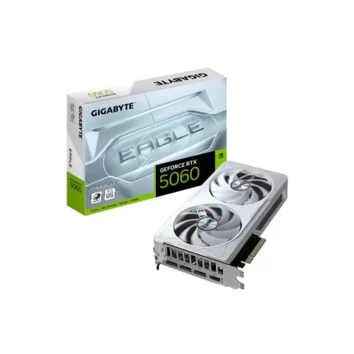 ВидеоКарта Gigabyte GeForce RTX 5060 EAGLE OC ICE 8G GV-N5060EAGLEOC ICE-8GD ВидеоКарта Gigabyte GeForce RTX 5060 EAGLE OC ICE 8G GV-N5060EAGLEOC ICE-8GD