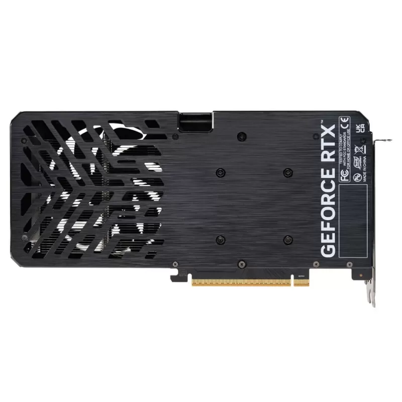 כרטיס מסך Palit GeForce RTX 5060 Infinity 2 OC 8GB NE75060V19P1-GB2063L כרטיס מסך Palit GeForce RTX 5060 Infinity 2 OC 8GB NE75060V19P1-GB2063L