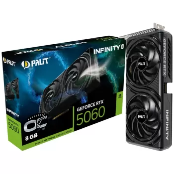 כרטיס מסך Palit GeForce RTX 5060 Infinity 2 OC 8GB NE75060V19P1-GB2063L