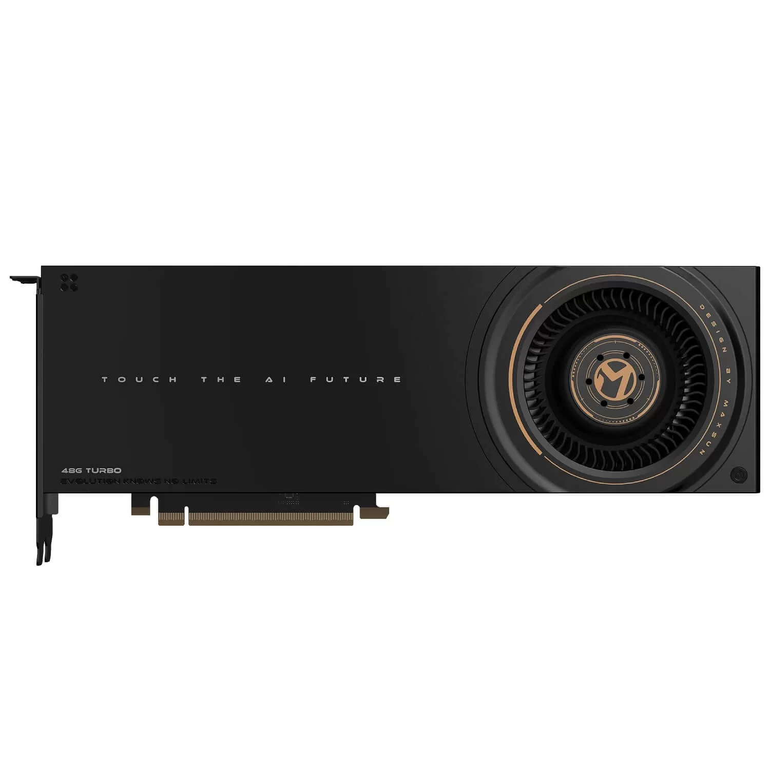 ВидеоКарта Intel MAXSUN Arc Pro B60 Dual 48G Turbo ARC-PRO-B60-48G-TURBO