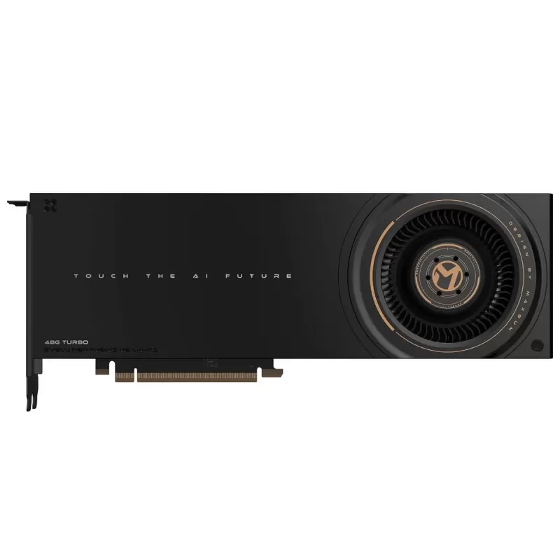 Video Card Intel MAXSUN Arc Pro B60 Dual 48G Turbo ARC-PRO-B60-48G-TURBO