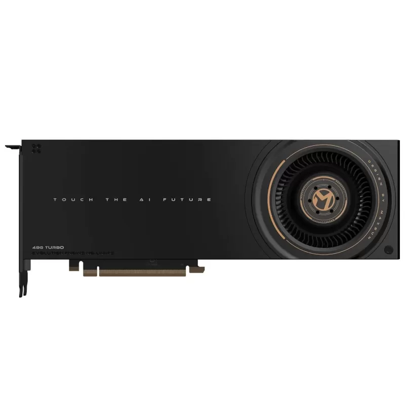 Video Card Intel MAXSUN Arc Pro B60 Dual 48G Turbo ARC-PRO-B60-48G-TURBO
