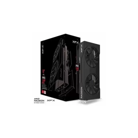 Video Card XFX Swift Radeon RX 9060 XT OC Gaming Edition black RX-96TSW16BQ Video Card XFX Swift Radeon RX 9060 XT OC Gaming Edition black RX-96TSW16BQ
