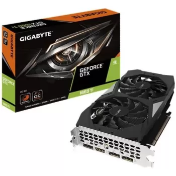 ВидеоКарта Gigabyte GeForce GTX 1660 Ti OC 6G GV-N166TOC-6GD - официальный импортер