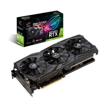 ВидеоКарта Asus Strix GeForce RTX 2060 6GB GDDR6 ROG-STRIX-RTX2060-6G-GAMING ВидеоКарта Asus Strix GeForce RTX 2060 6GB GDDR6 ROG-STRIX-RTX2060-6G-GAMING