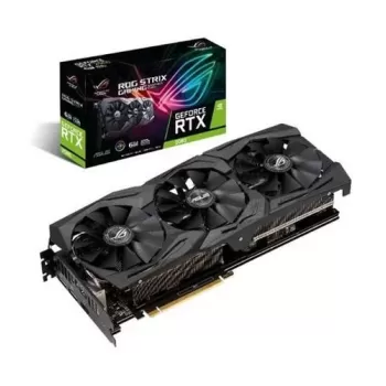 כרטיס מסך Asus Strix GeForce RTX 2060 6GB GDDR6 ROG-STRIX-RTX2060-6G-GAMING