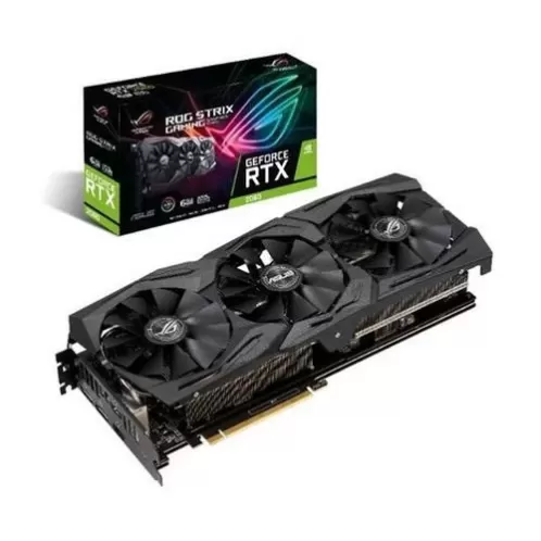 ВидеоКарта Asus Strix GeForce RTX 2060 6GB GDDR6 ROG-STRIX-RTX2060-6G-GAMING