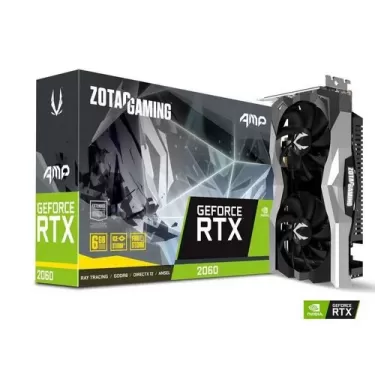 ВидеоКарта Zotac GAMING GeForce RTX 2060 AMP 6GB ZT-T20600D-10M ВидеоКарта Zotac GAMING GeForce RTX 2060 AMP 6GB ZT-T20600D-10M