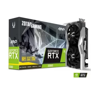 כרטיס מסך Zotac GAMING GeForce RTX 2060 AMP 6GB ZT-T20600D-10M