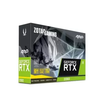 ВидеоКарта Zotac GAMING GeForce RTX 2060 AMP 6GB ZT-T20600D-10M ВидеоКарта Zotac GAMING GeForce RTX 2060 AMP 6GB ZT-T20600D-10M