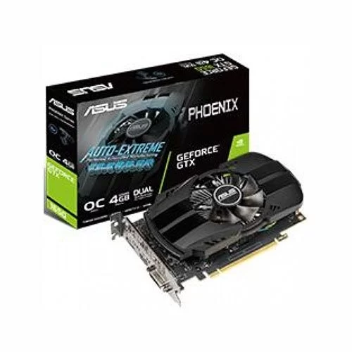 כרטיס מסך Asus hoenix GeForce GTX 1650 OC edition 4GB GDDR5 PH-GTX1650-O4G כרטיס מסך Asus hoenix GeForce GTX 1650 OC edition 4GB GDDR5 PH-GTX1650-O4G