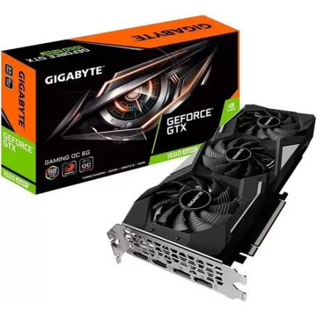 Video Card Gigabyte GeForce GTX 1660 SUPER GAMING OC 6G GV-N166SGAMING OC-6GD Video Card Gigabyte GeForce GTX 1660 SUPER GAMING OC 6G GV-N166SGAMING OC-6GD