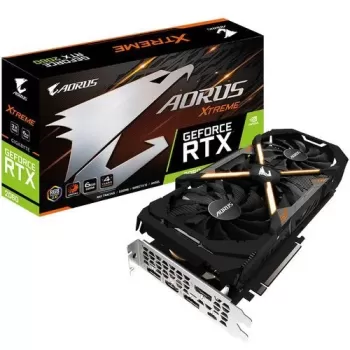ВидеоКарта Gigabyte AORUS GeForce RTX 2060 XTREME 6G GV-N2060AORUSX-6GC (rev. 2.0) - официальный импортер ВидеоКарта Gigabyte AORUS GeForce RTX 2060 XTREME 6G GV-N2060AORUSX-6GC (rev. 2.0) - официальный импортер