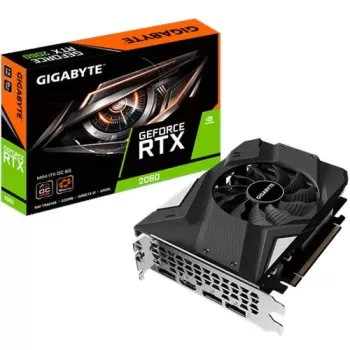 Video Card Gigabyte Geforce RTX 2060 MINI ITX OC 6G GV-N2060IXOC-6GD (rev. 2.0) - official importer
