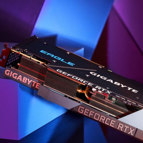 ВидеоКарта Gigabyte GeForce RTX 3090 EAGLE OC 24G GV-N3090EAGLE OC-24GD