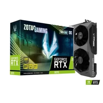 כרטיס מסך Zotac GAMING GeForce RTX 3070 Twin Edge OC ZT-A3070H-10P