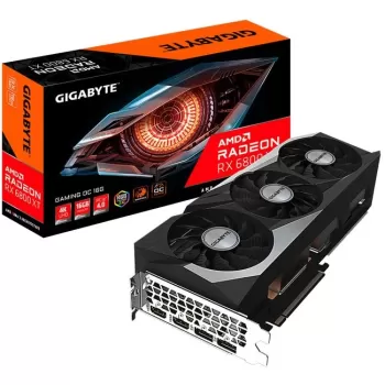 Video Card Gigabyte Radeon RX 6800 XT GAMING OC 16G GV-R68XTGAMING OC-16GD - official importer