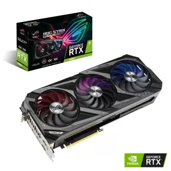 ВидеоКарта Asus ROG Strix GeForce RTX 3080 ROG-STRIX-RTX3080-O10G-GAMING