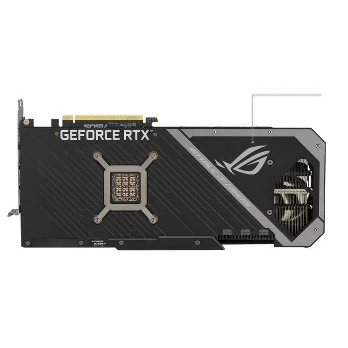 Video Card Asus ROG Strix GeForce RTX 3080 ROG-STRIX-RTX3080-O10G-GAMING Video Card Asus ROG Strix GeForce RTX 3080 ROG-STRIX-RTX3080-O10G-GAMING