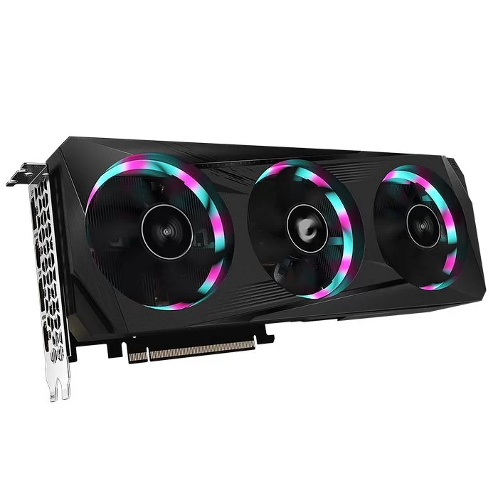 Video Card Gigabyte AORUS GeForce RTX 3060 ELITE 12G GV-N3060AORUS E-12GD - official importer Video Card Gigabyte AORUS GeForce RTX 3060 ELITE 12G GV-N3060AORUS E-12GD - official importer