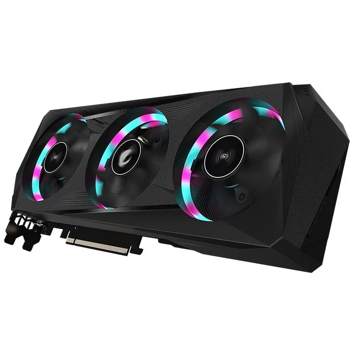 Video Card Gigabyte AORUS GeForce RTX 3060 ELITE 12G GV-N3060AORUS E-12GD - official importer Video Card Gigabyte AORUS GeForce RTX 3060 ELITE 12G GV-N3060AORUS E-12GD - official importer
