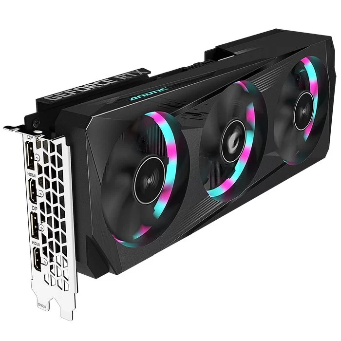 כרטיס מסך Gigabyte AORUS GeForce RTX 3060 ELITE 12G GV-N3060AORUS E-12GD (rev. 2.0) LHR - יבואן רשמי