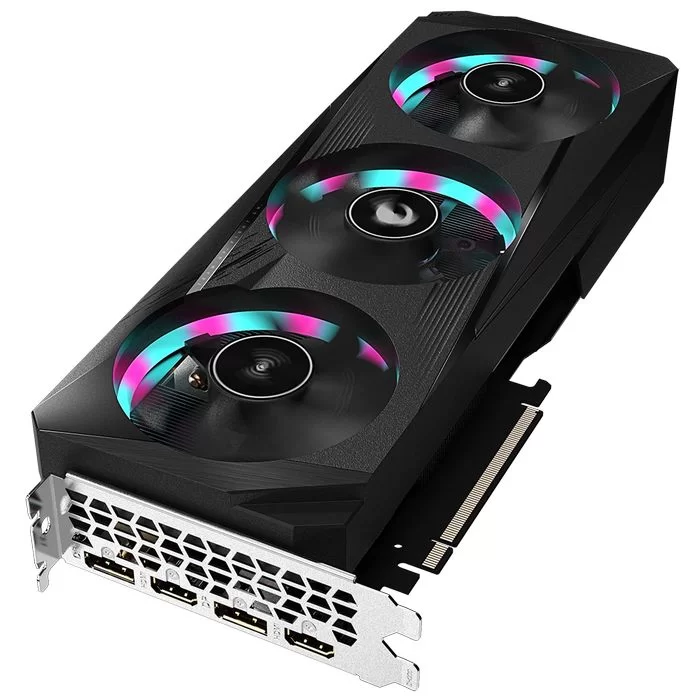 כרטיס מסך Gigabyte AORUS GeForce RTX 3060 ELITE 12G GV-N3060AORUS E-12GD (rev. 2.0) LHR - יבואן רשמי