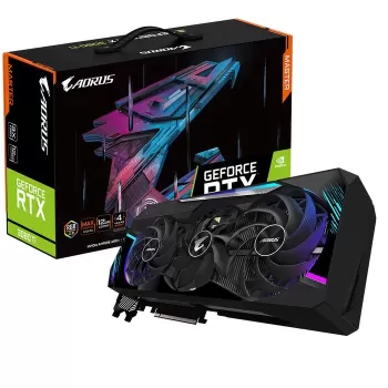 Video Card Gigabyte AORUS GeForce RTX 3080 Ti MASTER 12G GV-N308TAORUS M-12GD - official importer
