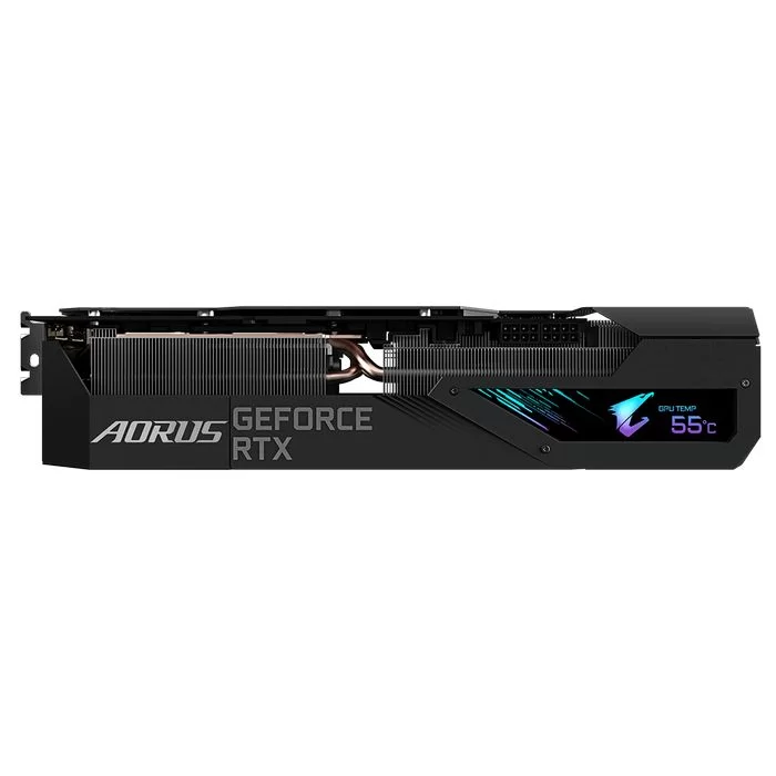 Video Card Gigabyte AORUS GeForce RTX 3080 Ti MASTER 12G GV-N308TAORUS M-12GD - official importer