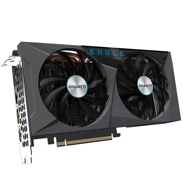 כרטיס מסך Gigabyte GeForce RTX 3060 Ti EAGLE OC 8G LHR GV-N306TEAGLE OC-8GD (rev. 2.0)