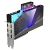כרטיס מסך Gigabyte AORUS GeForce RTX 3090 XTREME WATERFORCE WB 24G GV-N3090AORUSX WB-24GD
