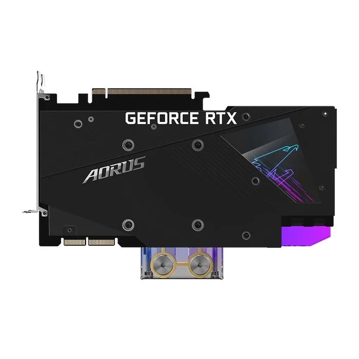 כרטיס מסך Gigabyte AORUS GeForce RTX 3090 XTREME WATERFORCE WB 24G GV-N3090AORUSX WB-24GD