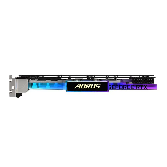 כרטיס מסך Gigabyte AORUS GeForce RTX 3090 XTREME WATERFORCE WB 24G GV-N3090AORUSX WB-24GD