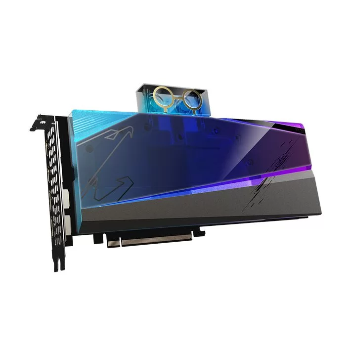 כרטיס מסך Gigabyte AORUS Radeon RX 6900 XT XTREME WATERFORCE WB 16G GV-R69XTAORUSX WB-16GD