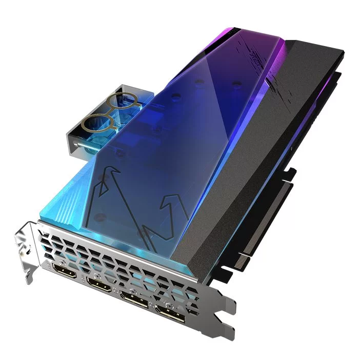 כרטיס מסך Gigabyte AORUS Radeon RX 6900 XT XTREME WATERFORCE WB 16G GV-R69XTAORUSX WB-16GD