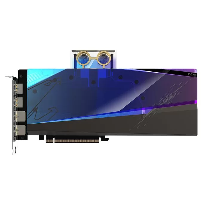 כרטיס מסך Gigabyte AORUS Radeon RX 6900 XT XTREME WATERFORCE WB 16G GV-R69XTAORUSX WB-16GD