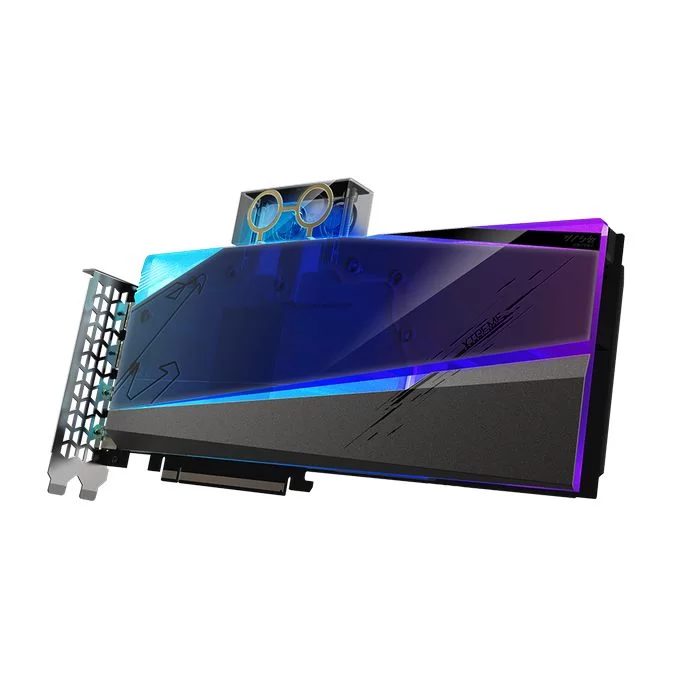 כרטיס מסך Gigabyte AORUS Radeon RX 6900 XT XTREME WATERFORCE WB 16G GV-R69XTAORUSX WB-16GD