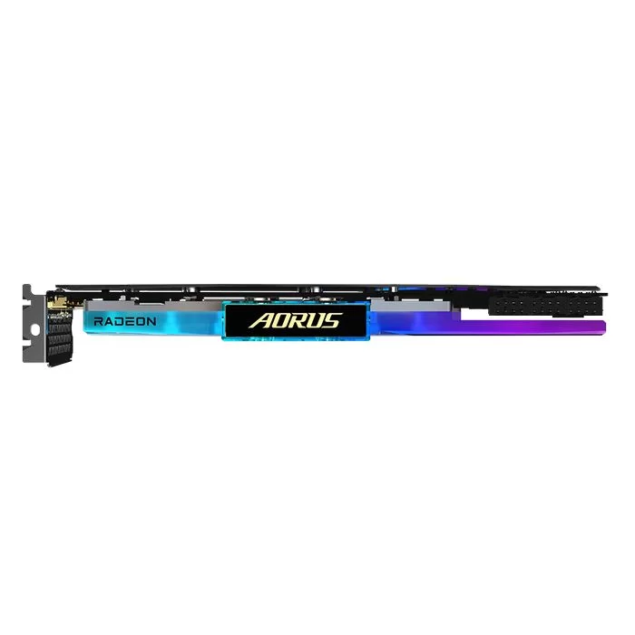 כרטיס מסך Gigabyte AORUS Radeon RX 6900 XT XTREME WATERFORCE WB 16G GV-R69XTAORUSX WB-16GD