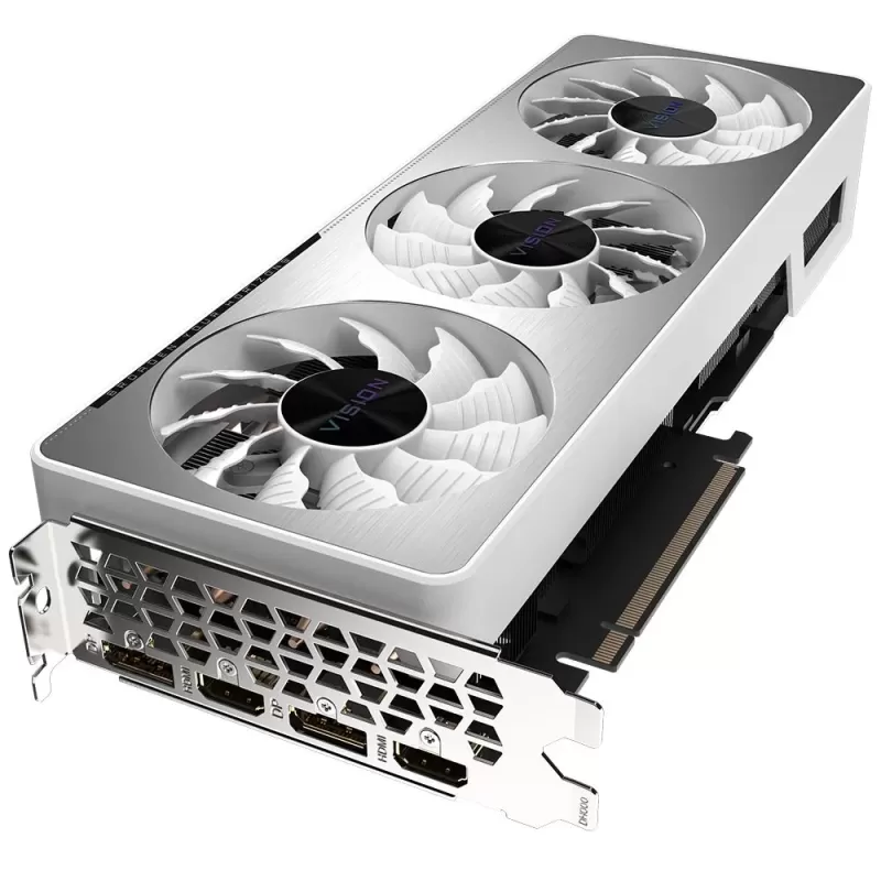 Video Card Gigabyte GeForce RTX 3070 VISION OC 8G LHR GV-N3070VISION OC-8GD (rev. 2.0)