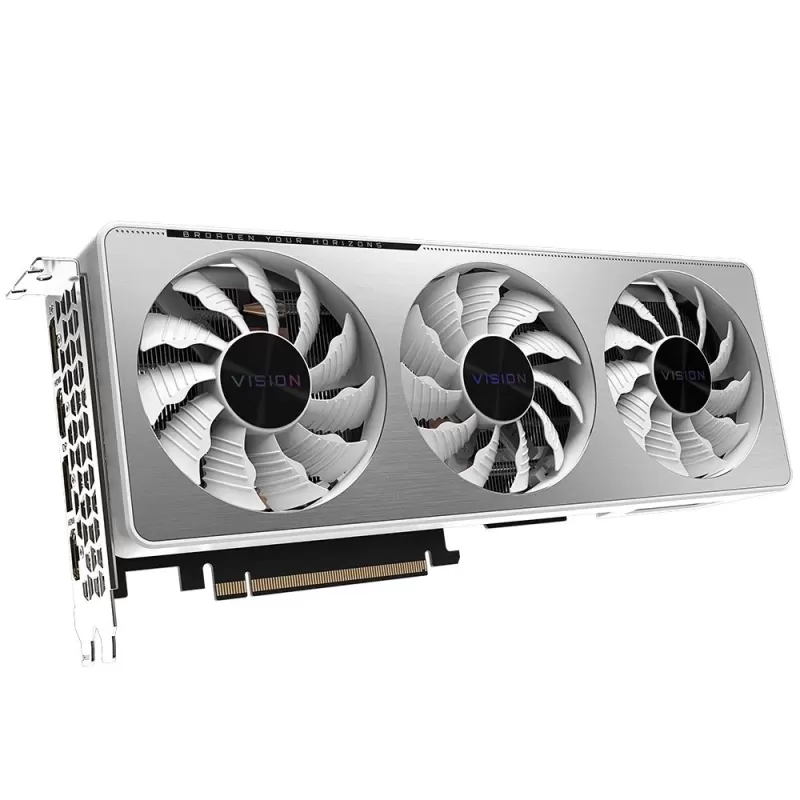 Video Card Gigabyte GeForce RTX 3070 VISION OC 8G LHR GV-N3070VISION OC-8GD (rev. 2.0)