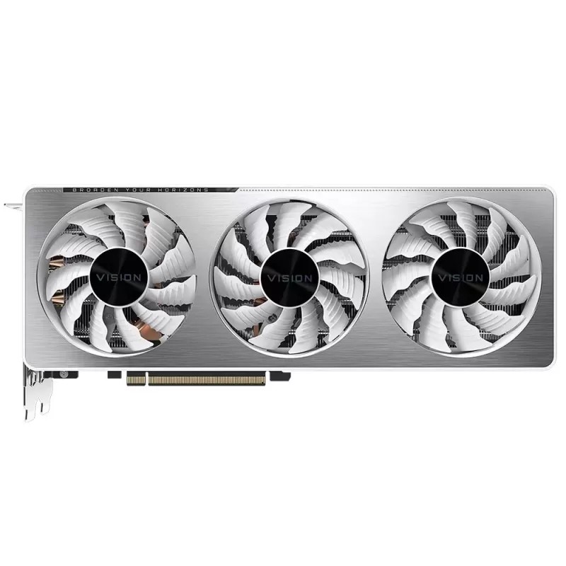 Video Card Gigabyte GeForce RTX 3070 VISION OC 8G LHR GV-N3070VISION OC-8GD (rev. 2.0)