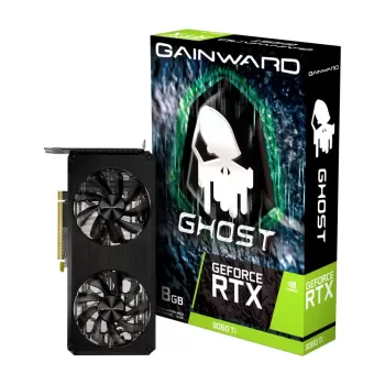 ВидеоКарта Gainward RTX 3060 Ti Ghost NE6306T019P2-190AB