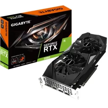 ВидеоКарта Gigabyte GeForce RTX 2060 WINDFORCE OC 12G GV-N2060WF2OC-12GD - официальный импортер