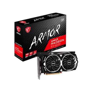 כרטיס מסך MSI Radeon RX 6600 ARMOR 8G V1 912-V502-042