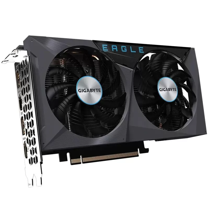 כרטיס מסך Gigabyte GeForce RTX 3050 EAGLE 8G GV-N3050EAGLE-8GD - יבואן רשמי
