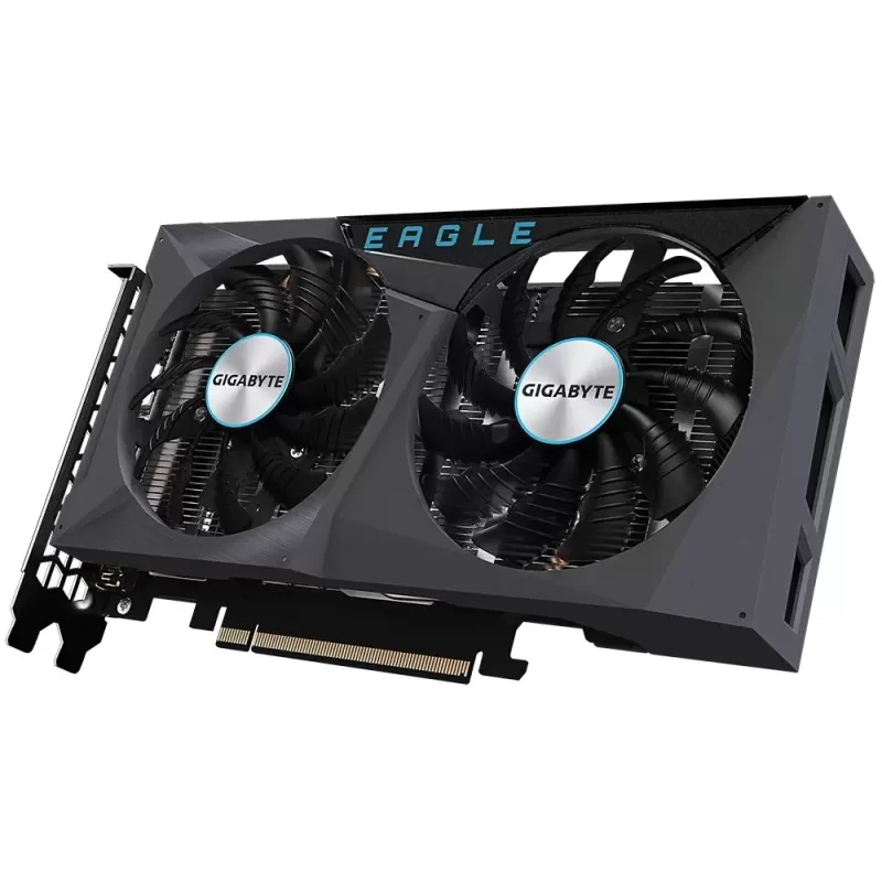 כרטיס מסך Gigabyte GeForce RTX 3050 EAGLE 8G GV-N3050EAGLE-8GD - יבואן רשמי