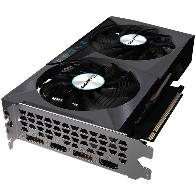 כרטיס מסך Gigabyte GeForce RTX 3050 EAGLE 8G GV-N3050EAGLE-8GD - יבואן רשמי