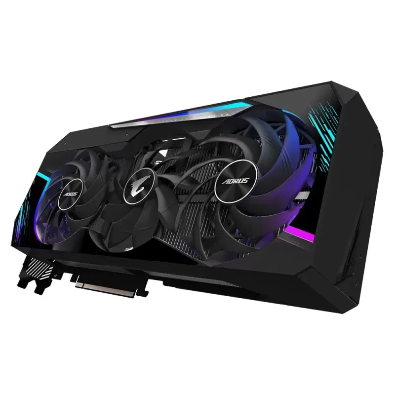 כרטיס מסך Gigabyte AORUS GeForce RTX 3080 MASTER 12G GV-N3080AORUS M-12GD - יבואן רשמי כרטיס מסך Gigabyte AORUS GeForce RTX 3080 MASTER 12G GV-N3080AORUS M-12GD - יבואן רשמי